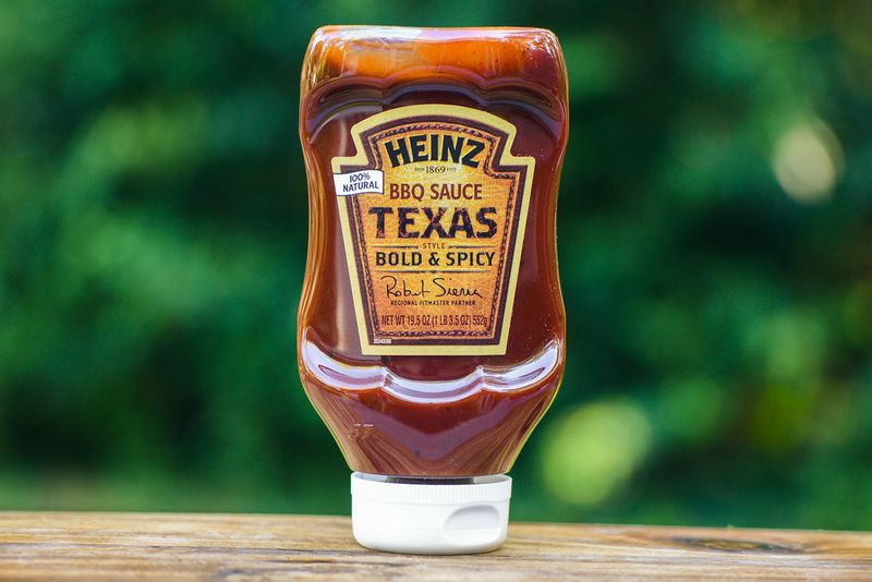 Heinz Texas Style Bold & Spicy BBQ Sauce