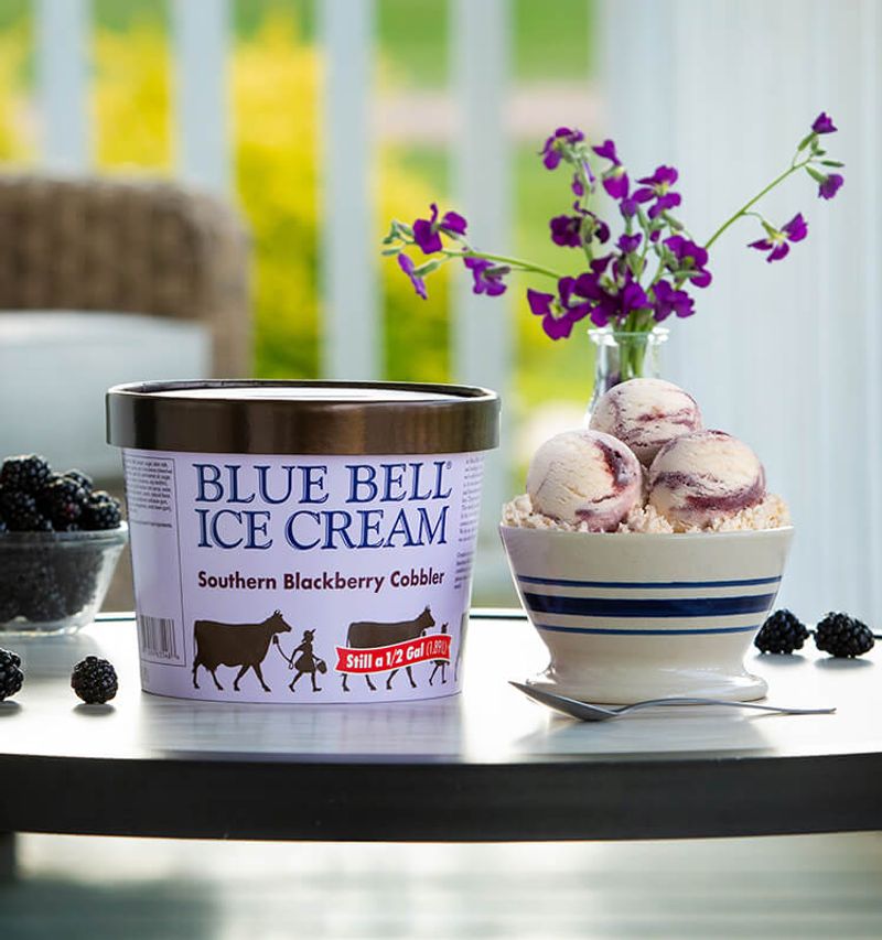 Blue Bell Ice Cream – A Freezer Staple in Texas Homes