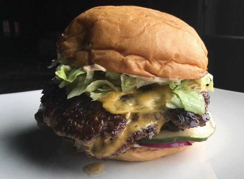 Preston's: The Classic Smashed Burger