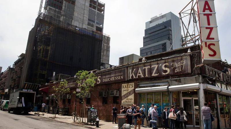 Hollywood's Favorite Sandwich Shop