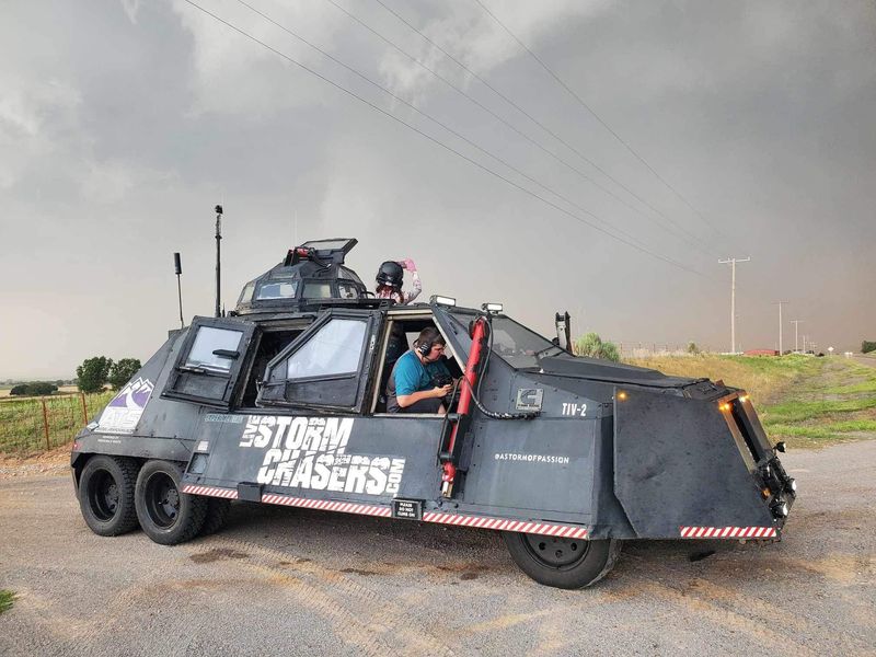 Storm Chasers: Scientists or Thrill-Seekers?