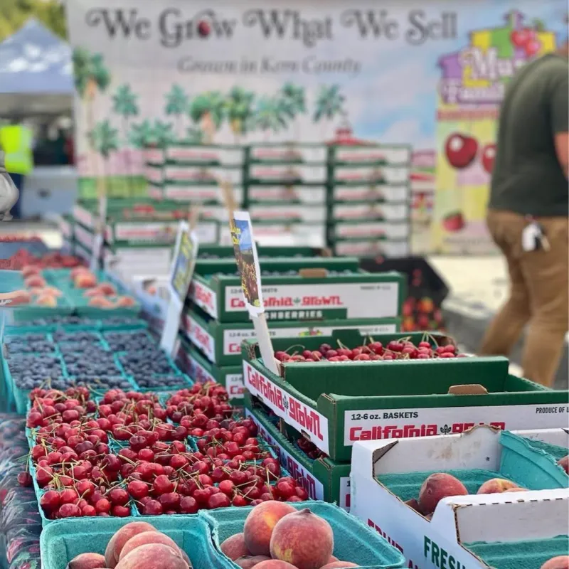 Local Farm-to-Fair Movement: Fresh Kern County Produce