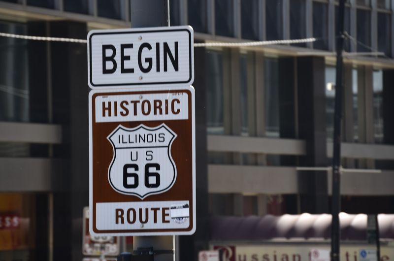 Chicago: Grant Park and the Official Start