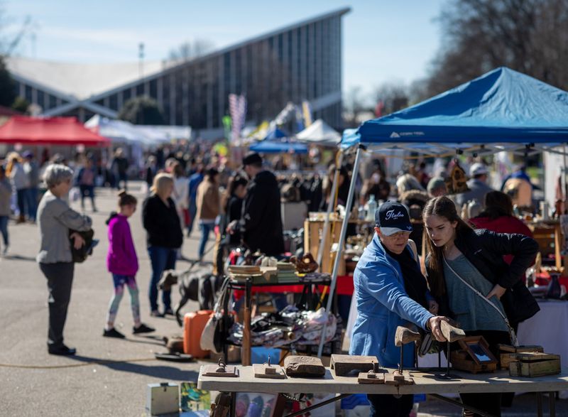 The Raleigh Flea Market: Where Nostalgia Lives and Breathes