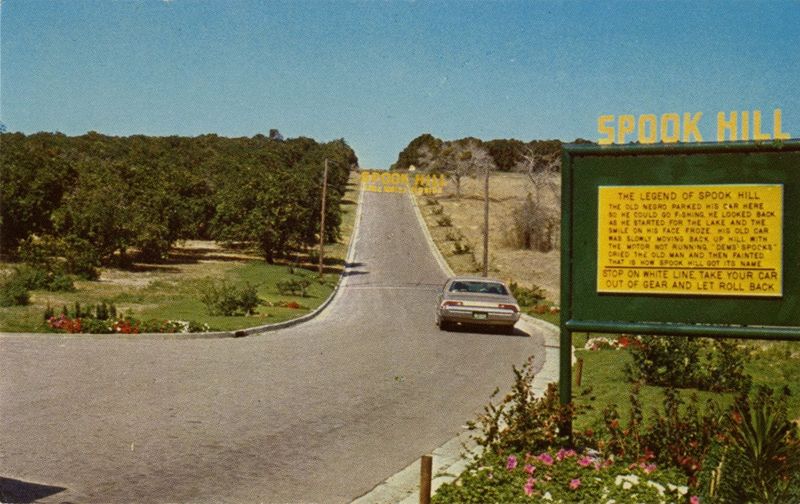 The Spook Hill Monument