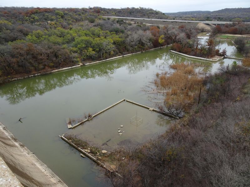 The Forgotten Swimming Pool Ruins at Lake Cisco