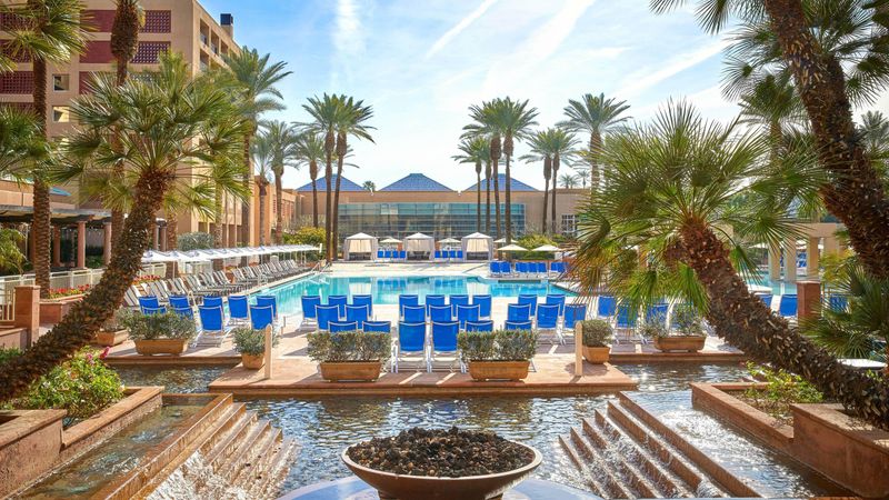 Renaissance Esmeralda Resort & Spa in Indian Wells: Family Pools and Water Features