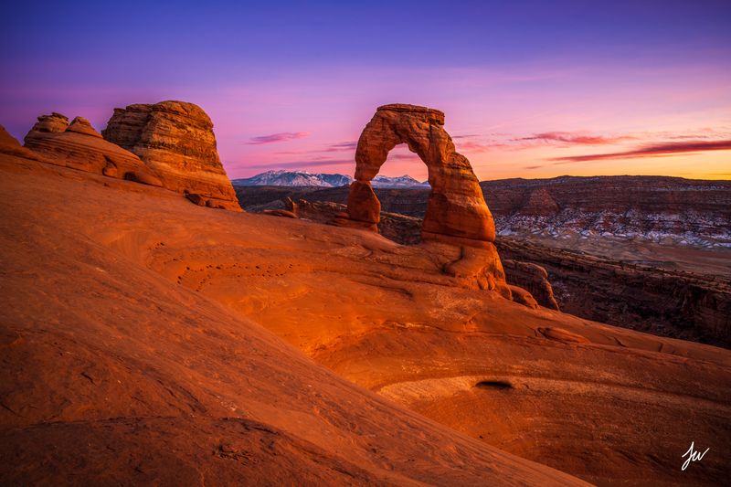 Delicate Arch in Arches National Park