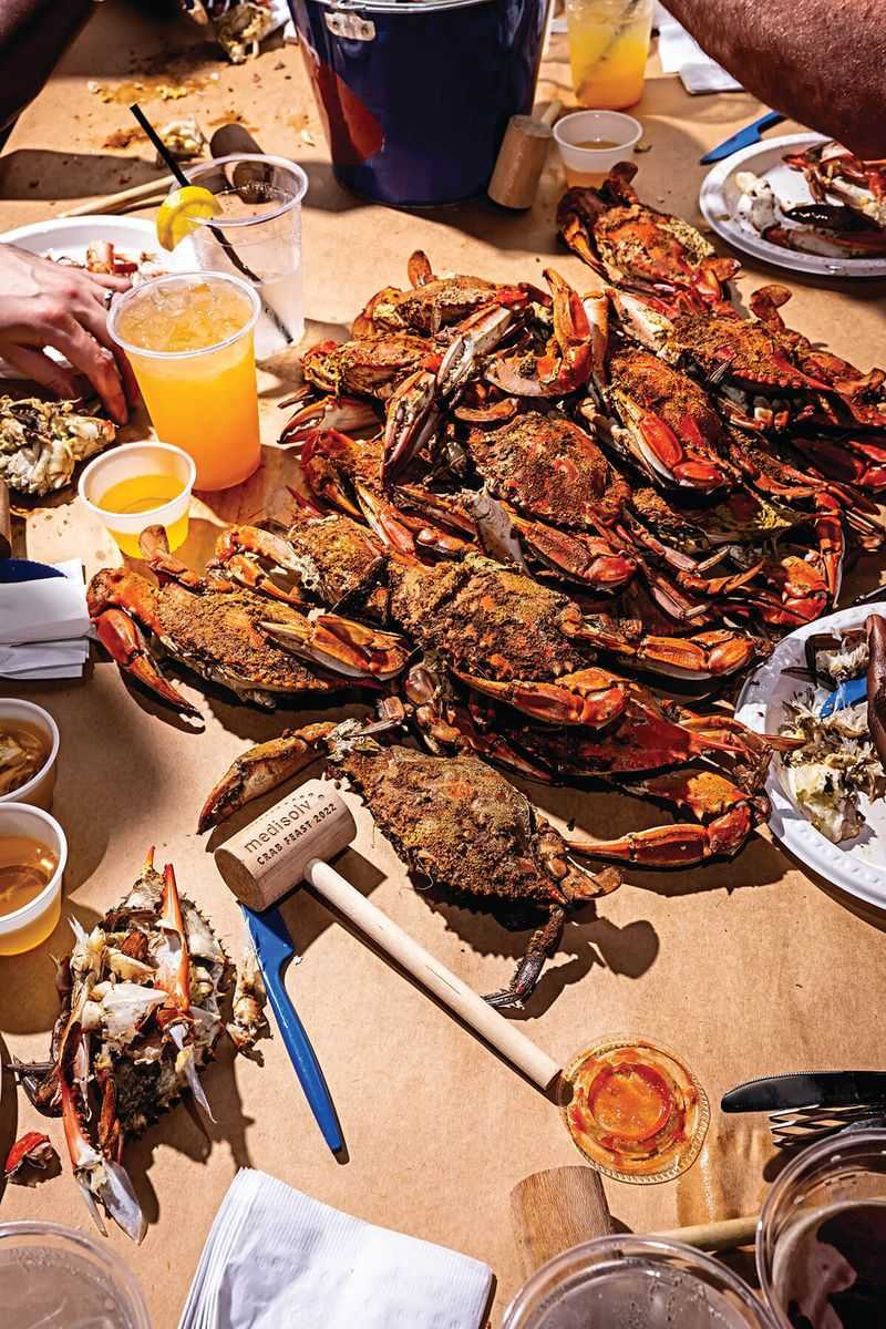 Nick's Fish House: Baltimore's Waterfront Secret