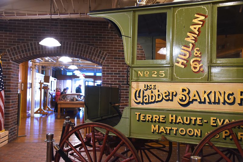 Clabber Girl Museum and Monument