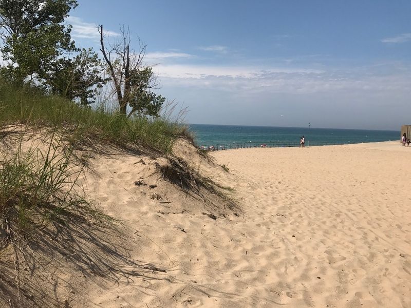 The Singing Sands Of Lake Michigan