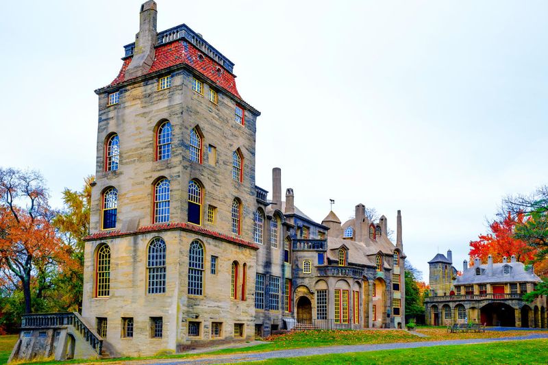 Fonthill Castle: A Concrete Masterpiece
