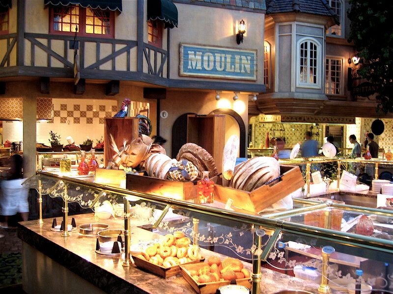 Paris Las Vegas Le Village Buffet: French-Inspired Pastry Heaven