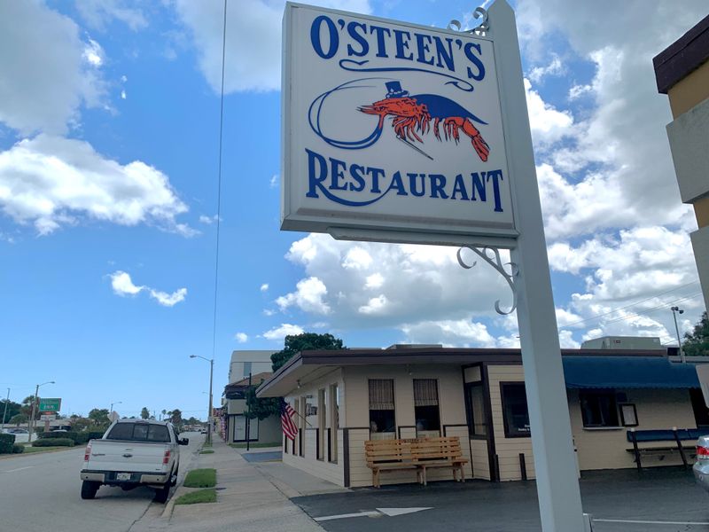 O'Steen's Restaurant, St. Augustine
