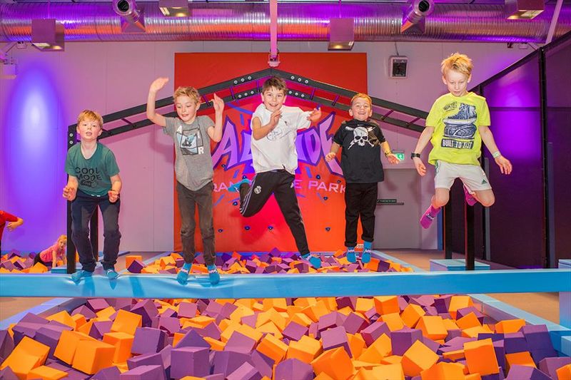 Altitude Trampoline Park: High-Flying Indoor Adventure