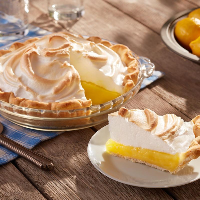 Signature Lemon Meringue Tart