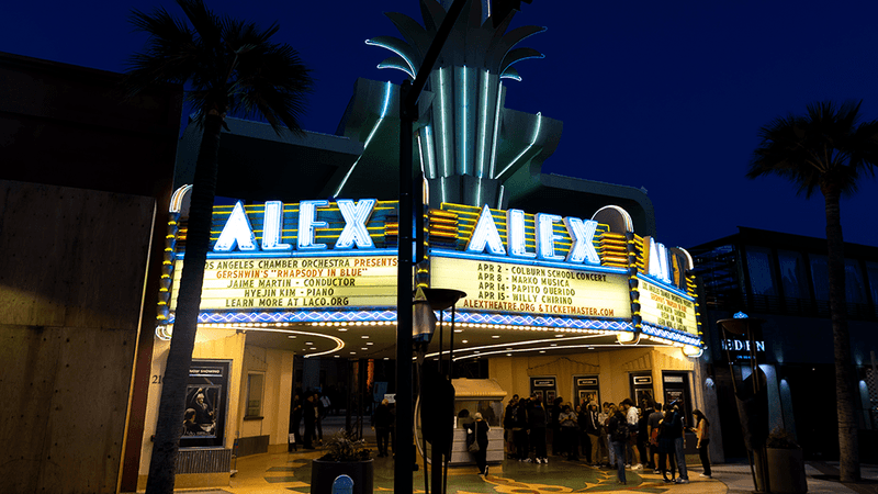 The Alex Theatre’s Architectural Legacy