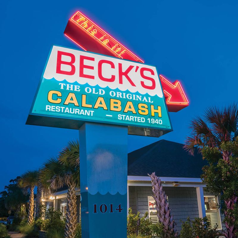 Where Calabash-Style Began: The Legacy of Beck's Restaurant