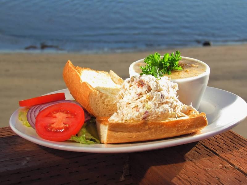 Famous for Fresh, Local Dungeness Crab and Clam Chowder