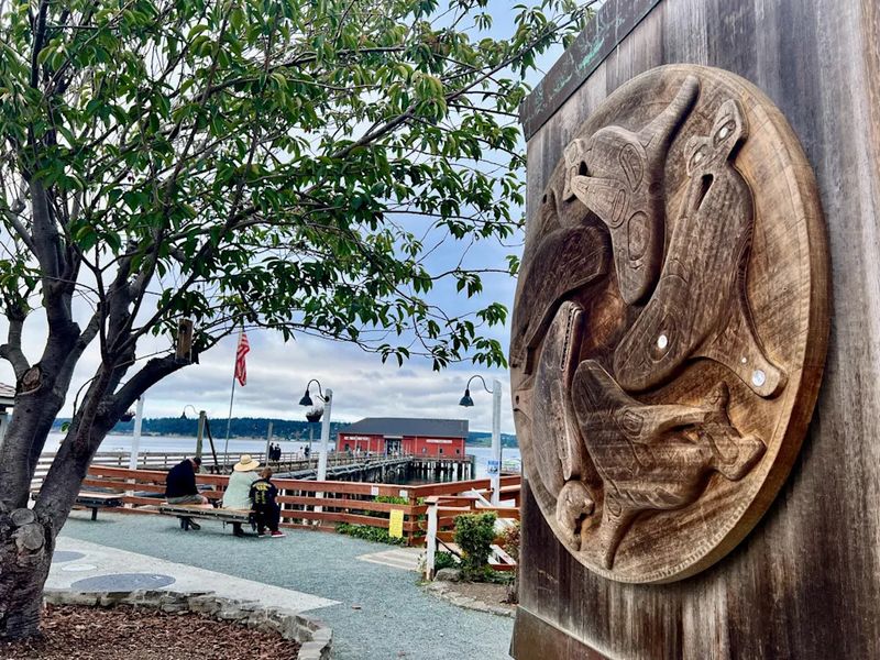 Coupeville's Historic Harbor Of Creativity