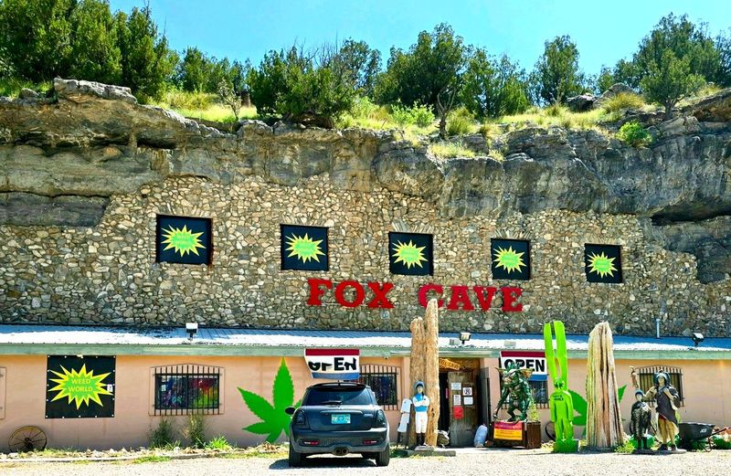 Fox Cave: Shopping Inside A Mountain