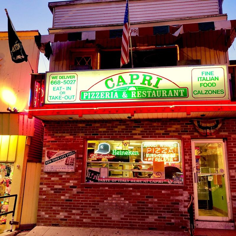 Capri Pizza – Lake Placid