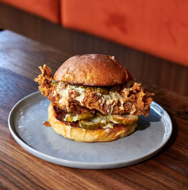 Jojo: Fried Chicken Sandwich Wizardry