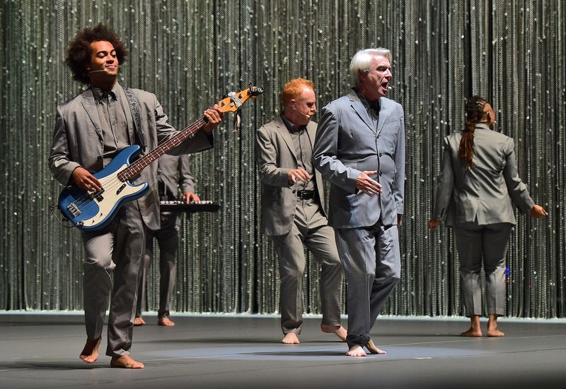 David Byrne at Landmark Theatre, Syracuse – September 23, 2025