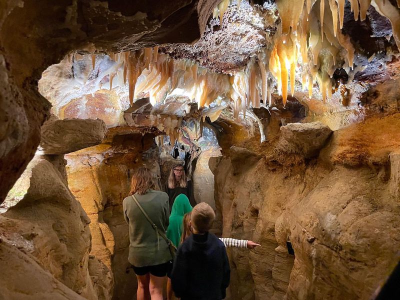 The Ohio Caverns Trail