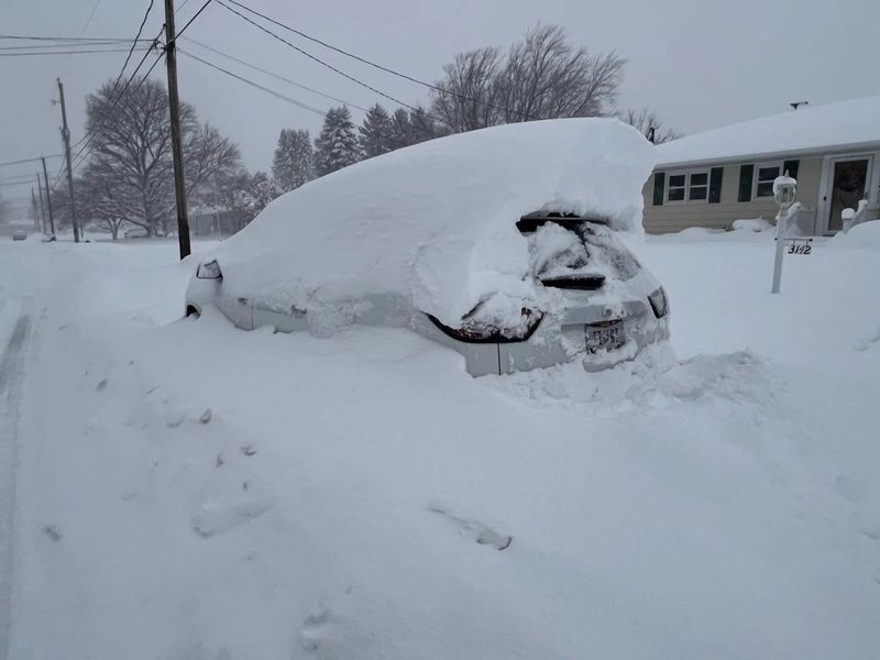 Brutal Winter Driving Conditions