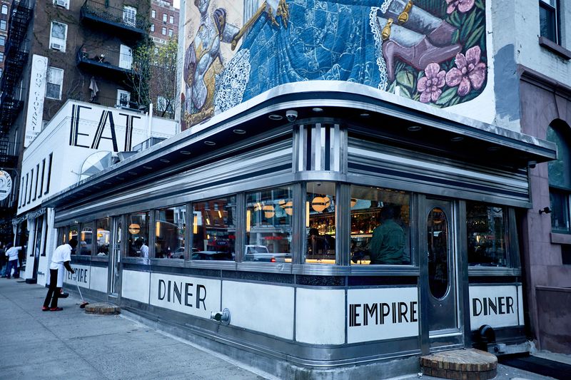 Empire Diner: Chelsea's Art Deco Gem Turned Upscale Eatery