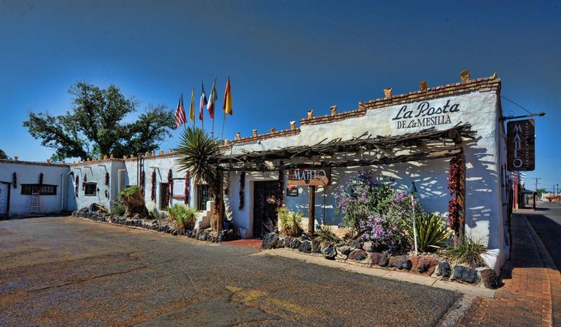 La Posta de Mesilla, Mesilla