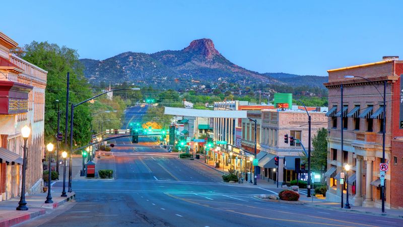 Prescott: Small-Town Square Now Packed on Weekends
