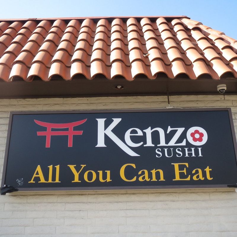 Kenzo AYCE Sushi (San Jose)