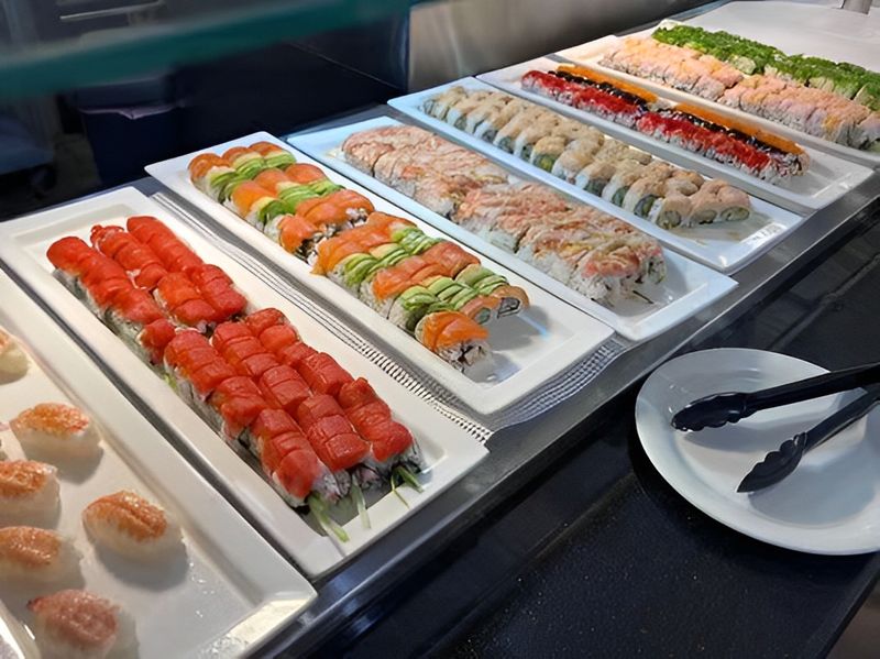 Captain Buffet (Seafood & Sushi AYCE), Sacramento