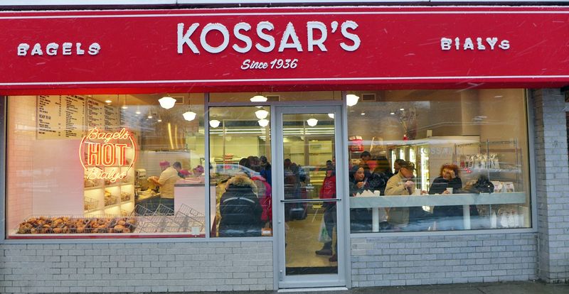 Kossar's Bagels & Bialys: Lower East Side Heritage