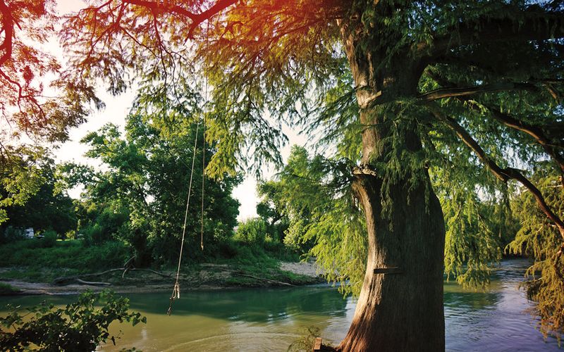 Cypress Creek Swimming Hole