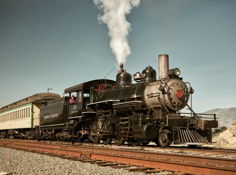 Virginia and Truckee Railroad: Comstock Lode's Silver Carrier