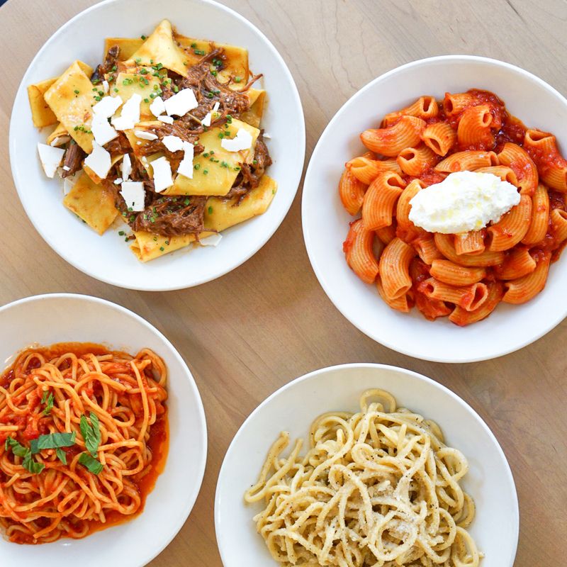 La Pecora Bianca: Modern Italian with Market-Fresh Focus