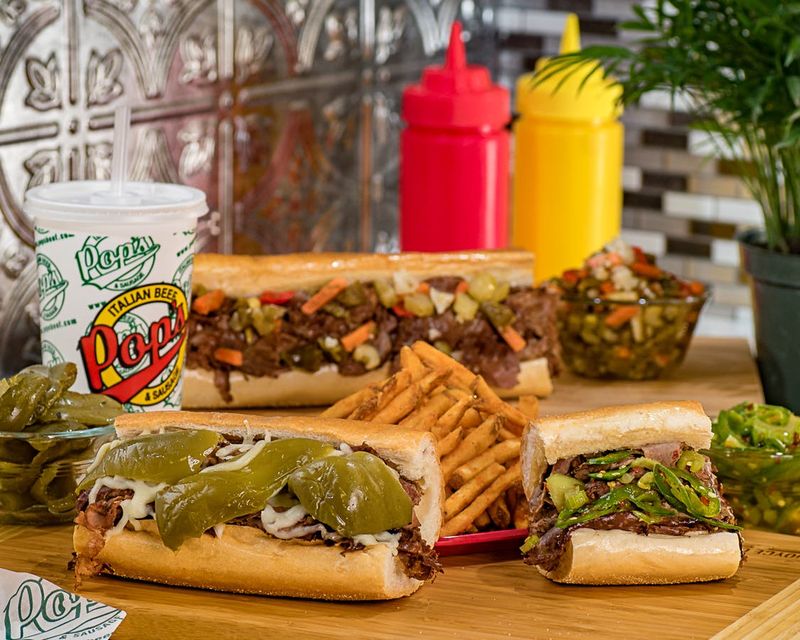 Pop’s Italian Beef & Sausage (Palos Heights and Other Suburbs)