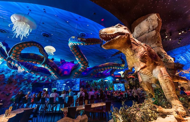 T-Rex Cafe: Prehistoric Dining Adventure