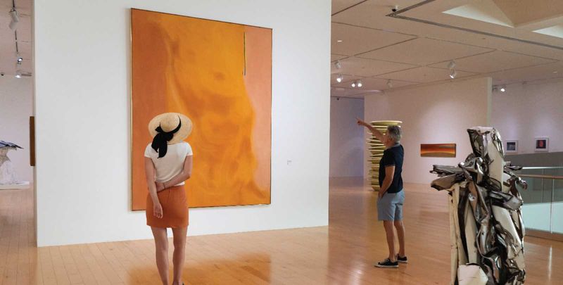 Wander Through the Palm Springs Art Museum