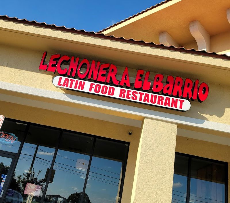 Lechonera El Barrio – Puerto Rican Paradise