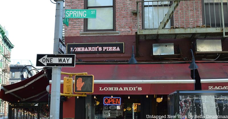 Lombardi's: America's First Licensed Pizzeria