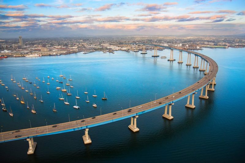 Coronado Bridge: The Swooping Blue Gateway