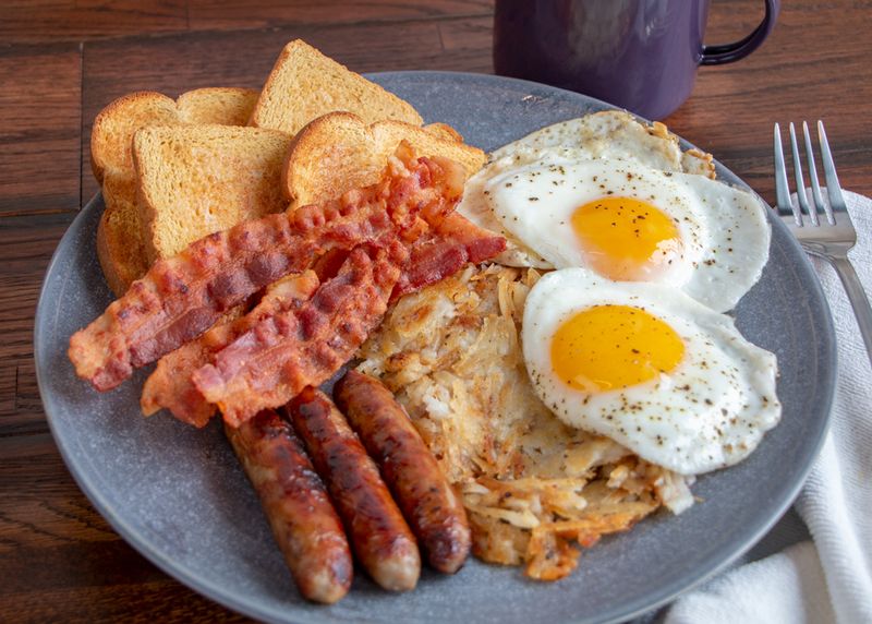 Hearty Breakfast Platters