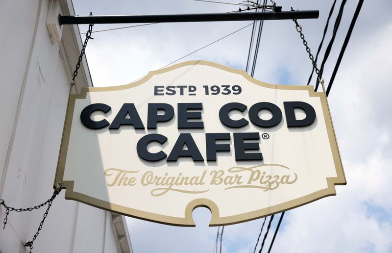 Cape Cod Cafe: Brockton's Bar Pizza Pioneer