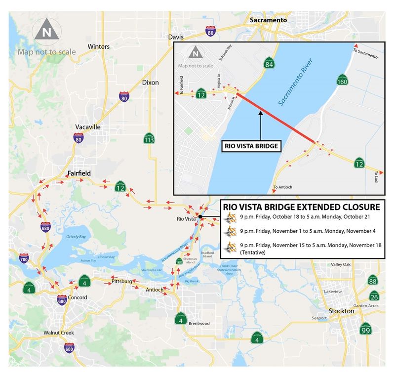 How Drivers Can Plan Around California Bridge Closures