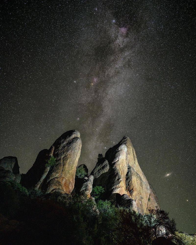 Stargazing Paradise Away From City Lights