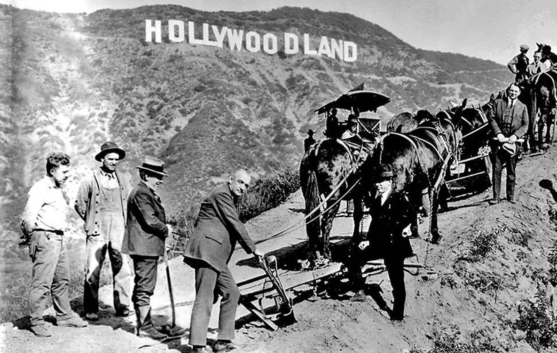 Hollywood Sign's Humble Origins